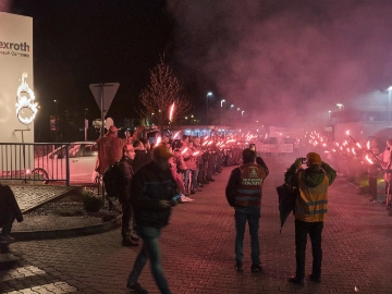 Heute brennt die 8!