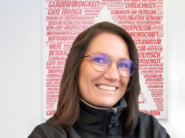Neu im Team: Yvonne Gilmer