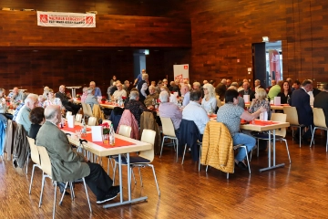 433 Mitglieder in den Regionen Alzenau, Aschaffenburg, Lohr und Miltenberg geehrt 