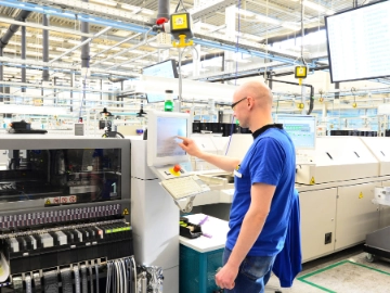 Im Batterien-Montagezentrum heißt es jetzt: Betriebsrat - Mitbestimmung - Zukunft