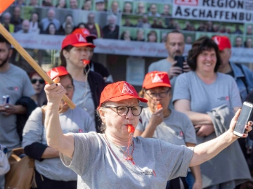 Schließung von Magna in Dorfprozelten verhindert