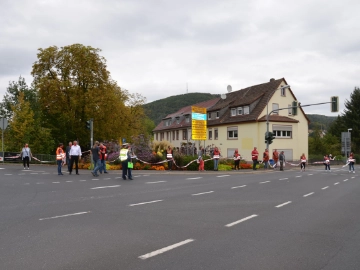 Protestaktion bei Bosch Rexroth