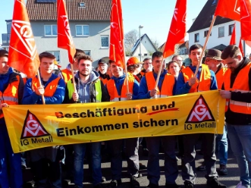 Tarifabschluss bei TAKATA Aschaffenburg