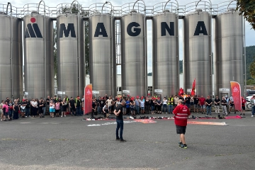 IG Metall kritisiert Managemententscheidung bei Magna Dorfprozelten scharf