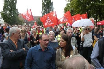 Aschaffenburg ist bunt, Aschaffenburg bleibt bunt - Punkt!