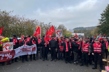 Magna in Dorfprozelten und SAF-HOLLAND in Bessenbach im Ausstand