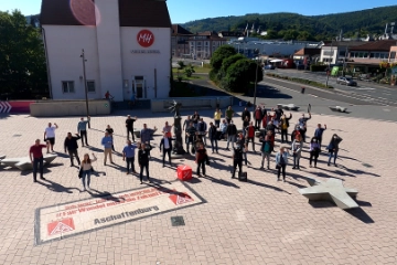 Alle Vertrauensleute an Board