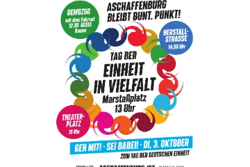 Einladung zum Tag der Deutschen Einheit