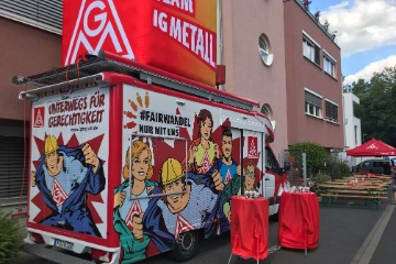 Betriebsräte-Empfang der IG Metall Aschaffenburg