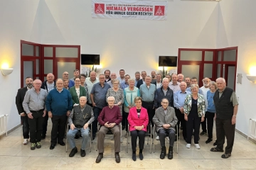 IG Metall Aschaffenburg ehrt 111 Jubilare und sagt Danke!