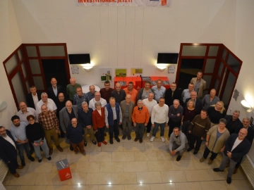 IG Metall Aschaffenburg ehrt 155 Jubilare in der Region Lohr MSP – und sagt Danke!