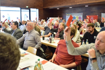 Delegiertenwahlen der IG Metall Aschaffenburg