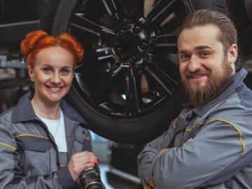 Erstmals Betriebsratswahlen bei Autohaus Grampp in Lohr am Main