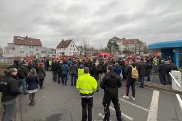 Arbeitsniederlegungen bei Joyson Safety und RSE Aschaffenburg - IG Metall stellt Ultimatum