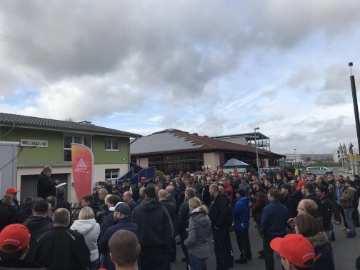 Warnstreiks bei WIKA in Klingenberg und Bosch Rexroth EDC in Lohr