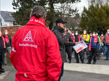 MUTige Frühstückspause der Beschäftigten von Joyson Safety