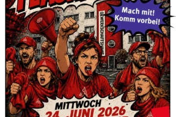 Flashmob gegen Sozialabbau
