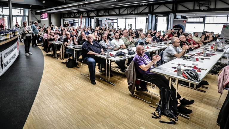 Impressionen von der Konstituierenden Delegiertenversammlung am 27.04.2024