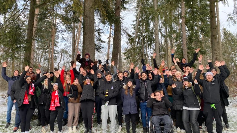 Gruppenbild 2 OJA-Abschlusswochenendeseminar 2022