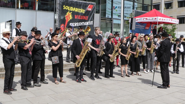 Impressionen vom 01. Mai 2024 in Aschaffenburg