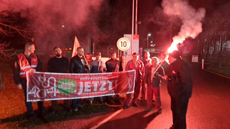 Aktionstag Brückenstrompreis bei Linde IV in Weilbach