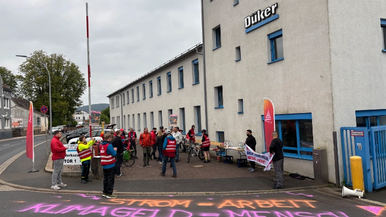 Die Flamme der Solidarität reist durch den Spessart!