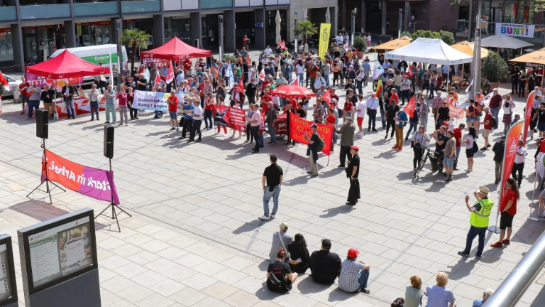 Impressionen vom 01. Mai 2024 in Aschaffenburg