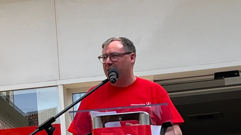 1. Mai Kundgebung in Lohr am Main