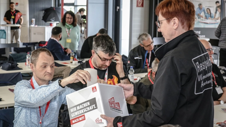 Impressionen von der Konstituierenden Delegiertenversammlung am 27.04.2024