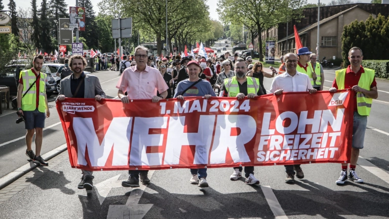 Impressionen vom 01. Mai 2024 in Aschaffenburg
