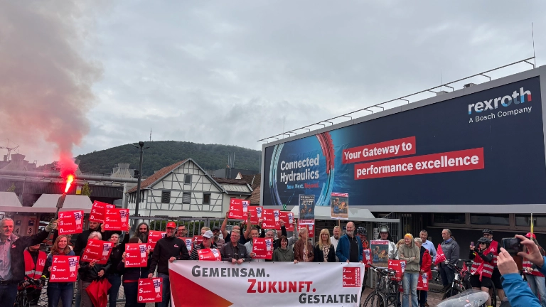 Fahrradkorso mit der „Flamme der Solidarität“ durch den Spessart. Von Lohr über Laufach nach Aschaffenburg