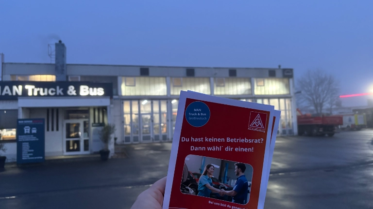 KFZ Aktion im Dezember