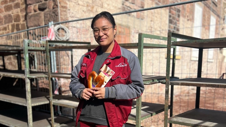 Verteilaktion bei LHY