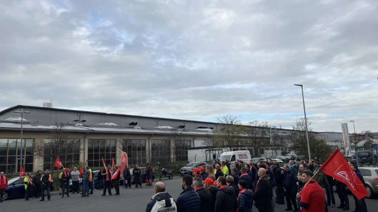 Warnstreik bei Continental Safety Engineering, Bühler Alzenau und sensyMIC am 15.11. im Rahmen der Tarifrunde M+E 2022