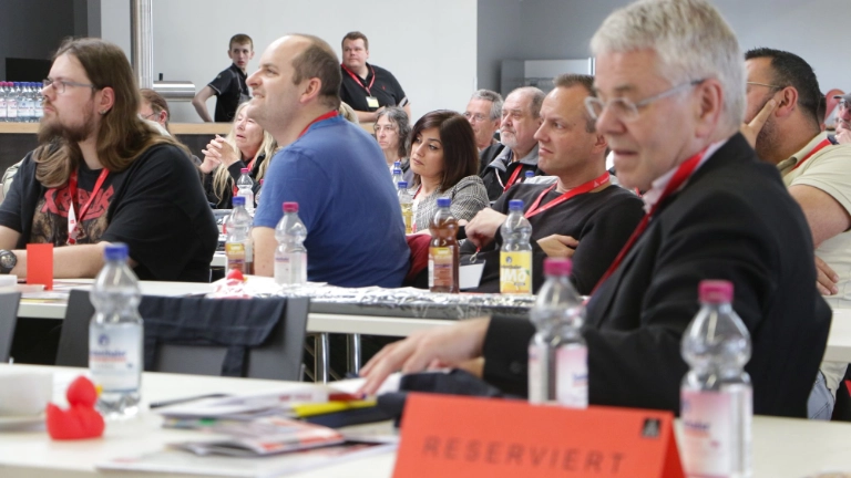 Impressionen von der Konstituierenden Delegiertenversammlung am 27.04.2024