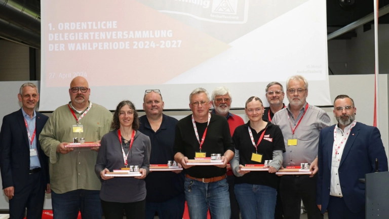 Impressionen von der Konstituierenden Delegiertenversammlung am 27.04.2024