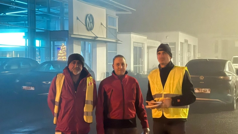 KFZ Aktion im Dezember