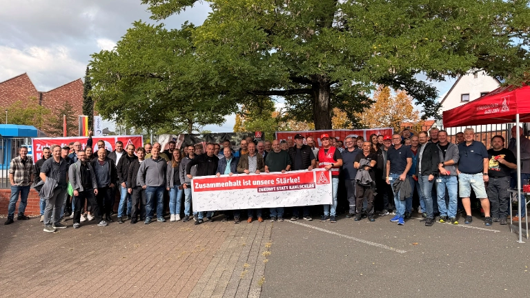 Aktionstag Auto- und Zulieferindustrie