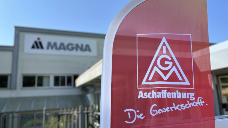 Aktion der Beschäftigten, gemeinsam mit dem Arbeitnehmerrat