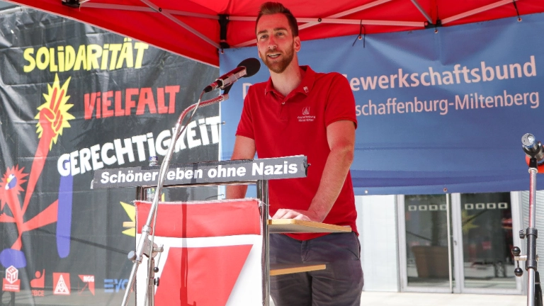 Impressionen vom 01. Mai 2024 in Aschaffenburg