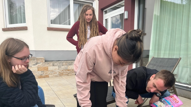 Einblick in die Arbeitsgruppenphase