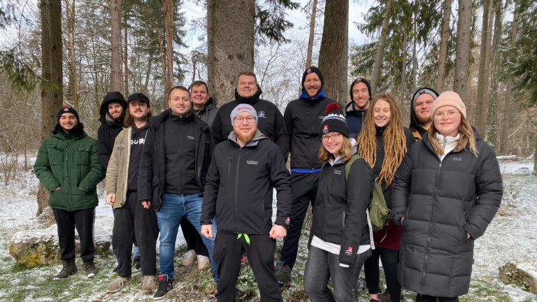 Gruppenfoto III OJA Abschlussseminar 2022