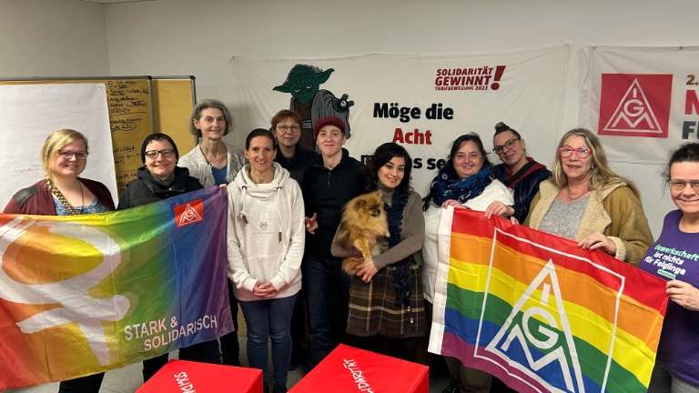 Aktive Frauen treffen sich zum Austausch beim letzten Frauennetzwerk am 06.03.2024