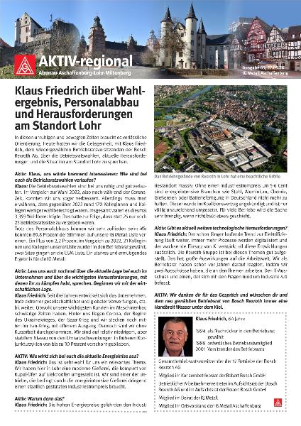 Newsletter Aktiv Regional Ausgabe 05-2026