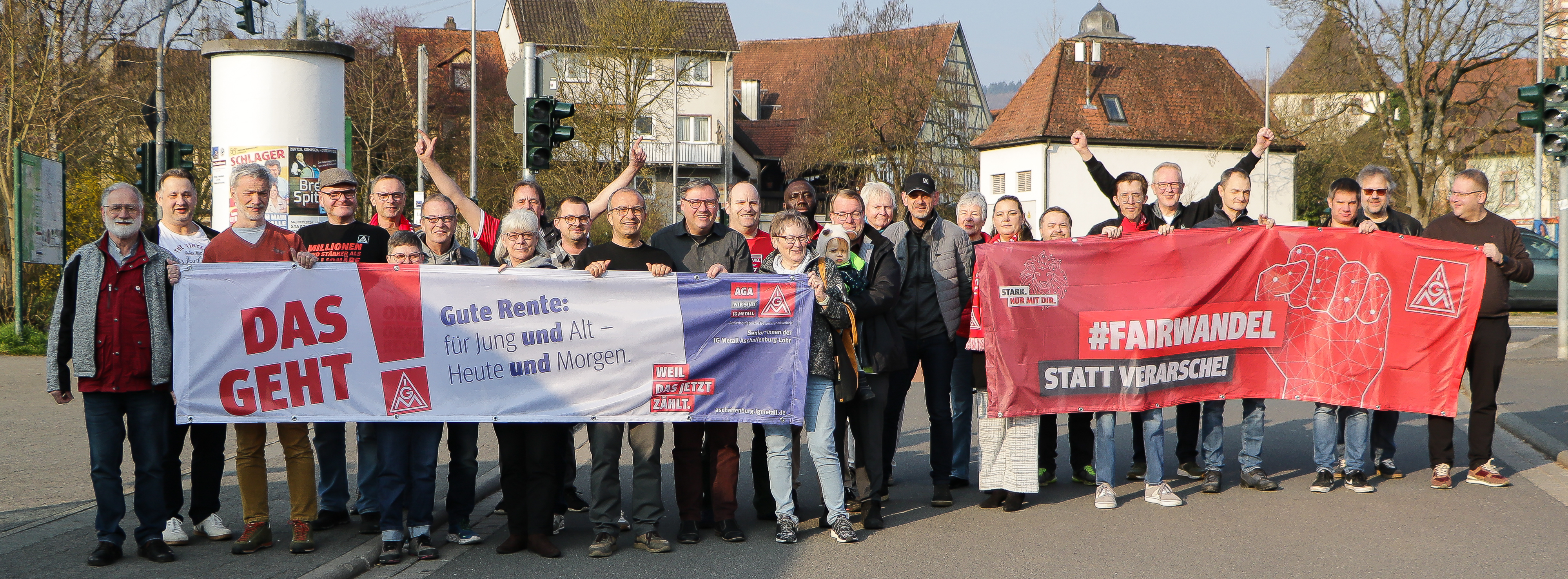 Sozialstaatskonferenz, Samstag, 21. März 2026 in Schweinfurt