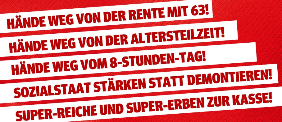 Großdemo Nürnberg