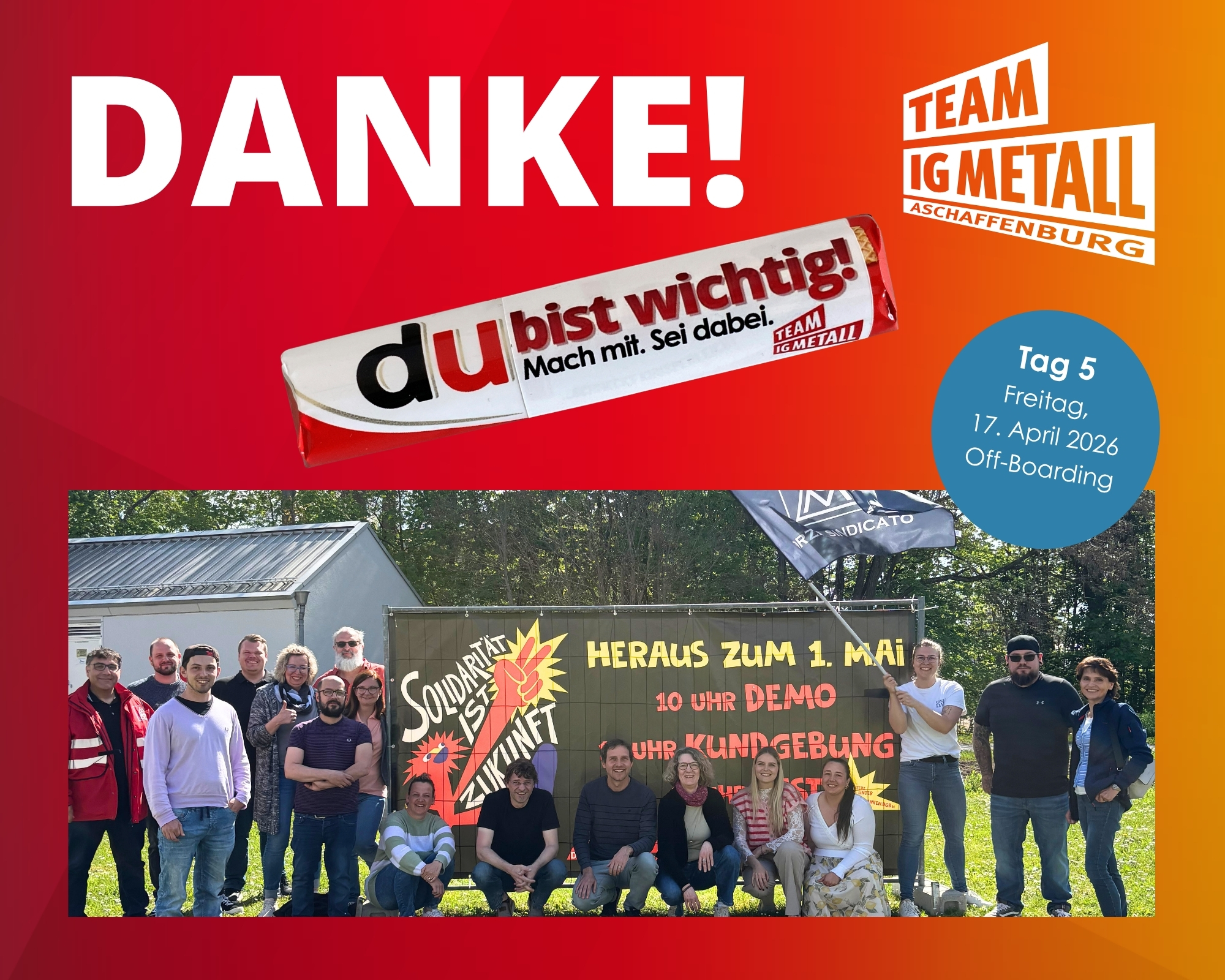 Ansprachewoche in der Geschäftsstelle Aschaffenburg