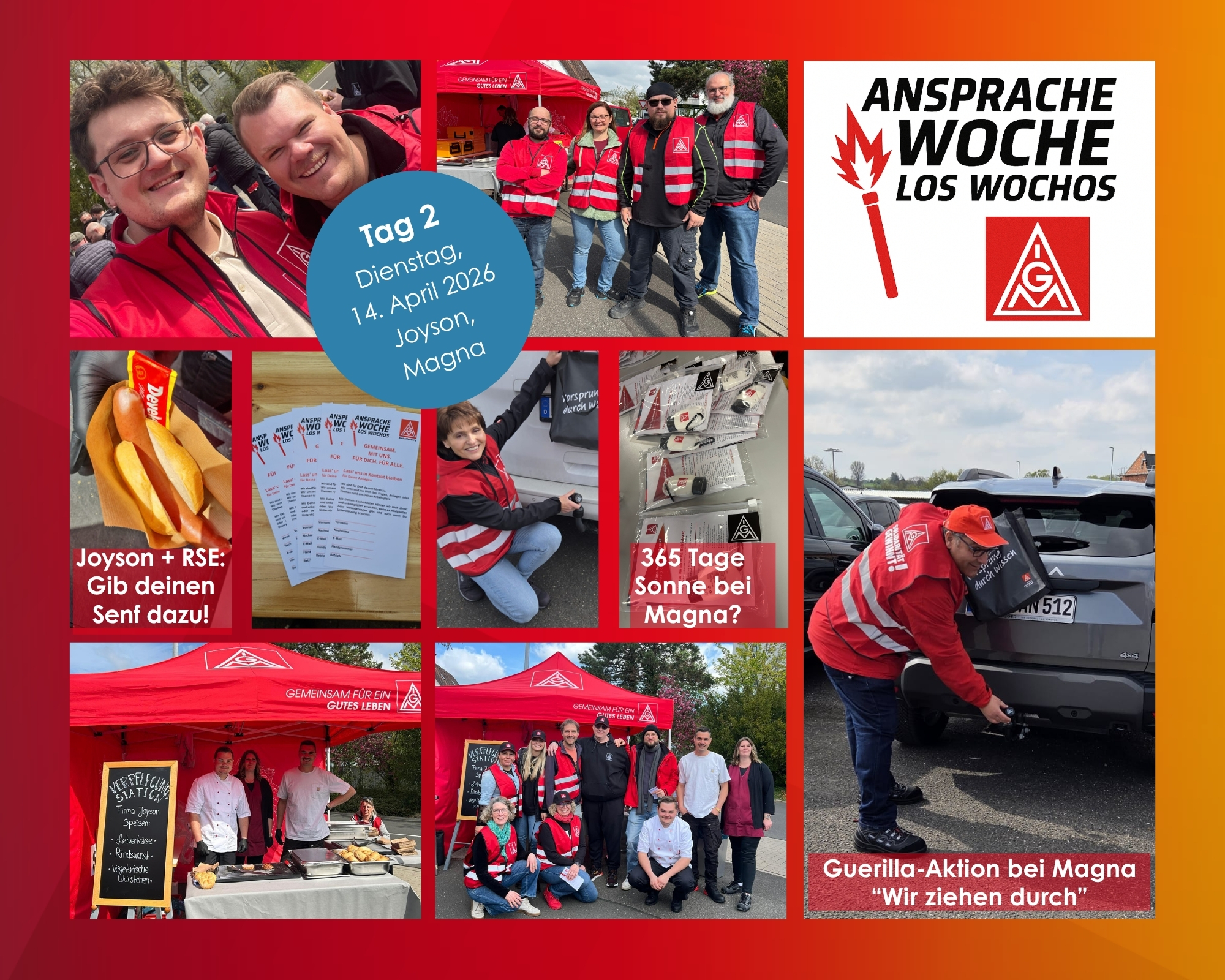 Ansprachewoche in der Geschäftsstelle Aschaffenburg