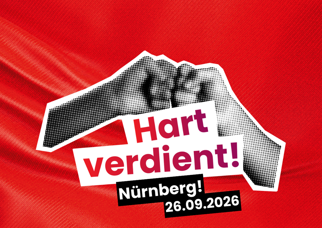 Großdemo Nürnberg