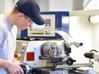 Neustart der Ausbildung bei Continental in Alzenau